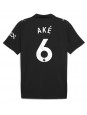 Manchester City Nathan Ake #6 Replika Borta Kläder 2025-26 Kortärmad